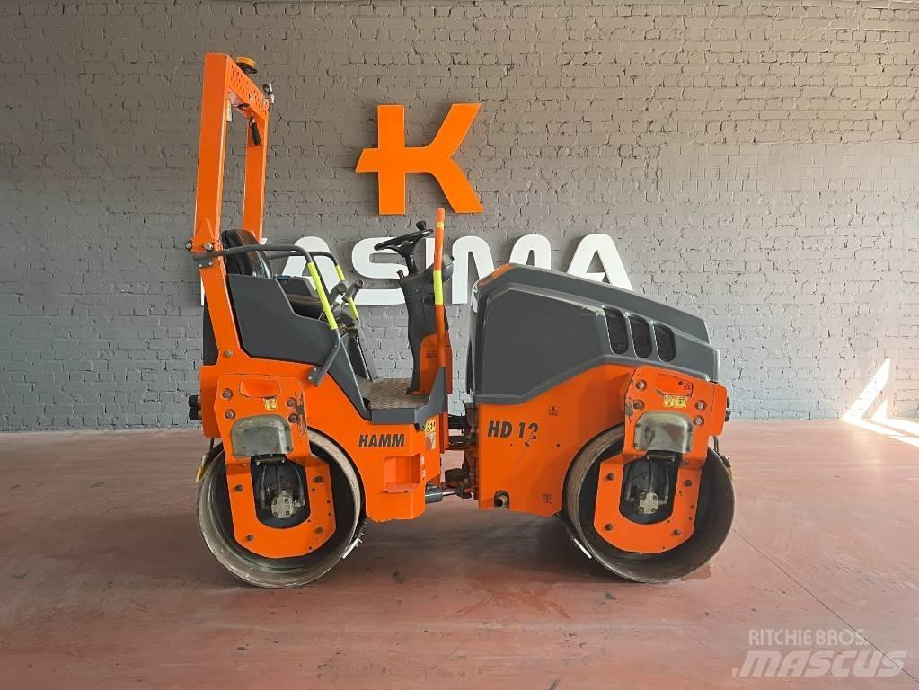 Hamm HD 12 VV Котки тротуарні