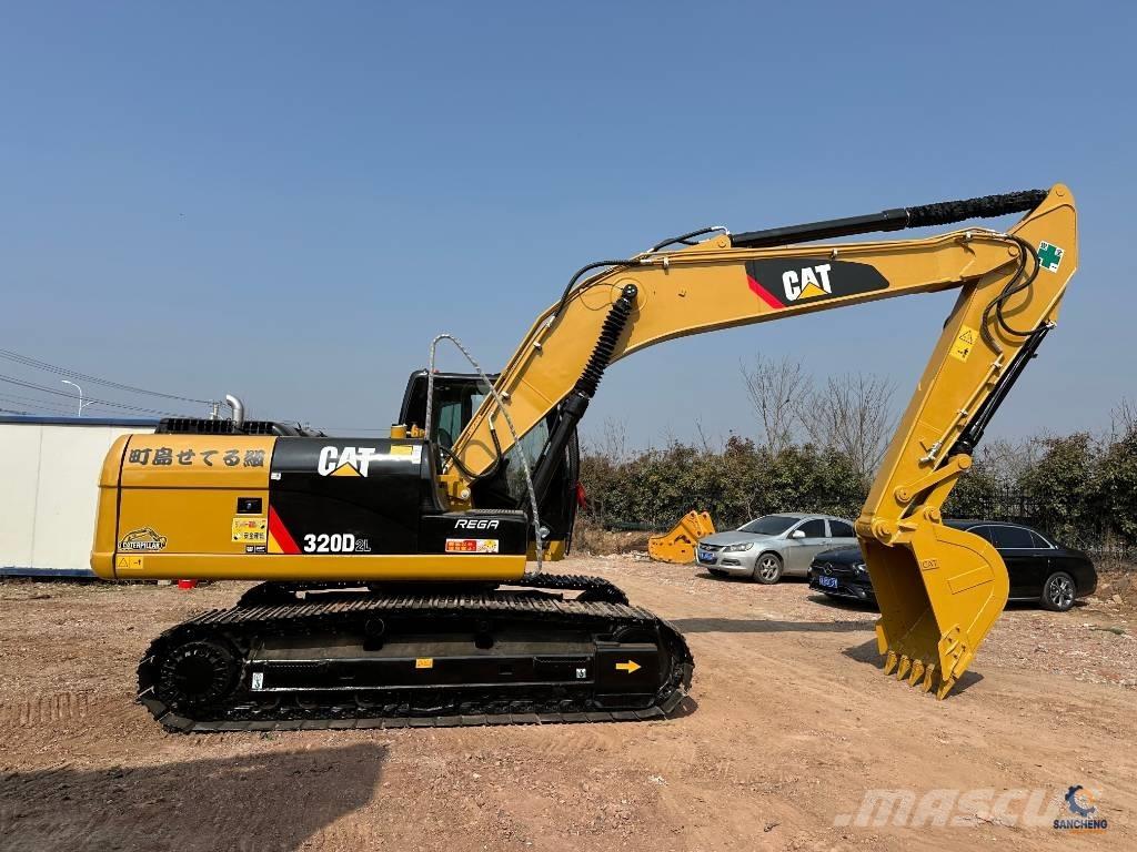 CAT 320 D Гусеничні екскаватори