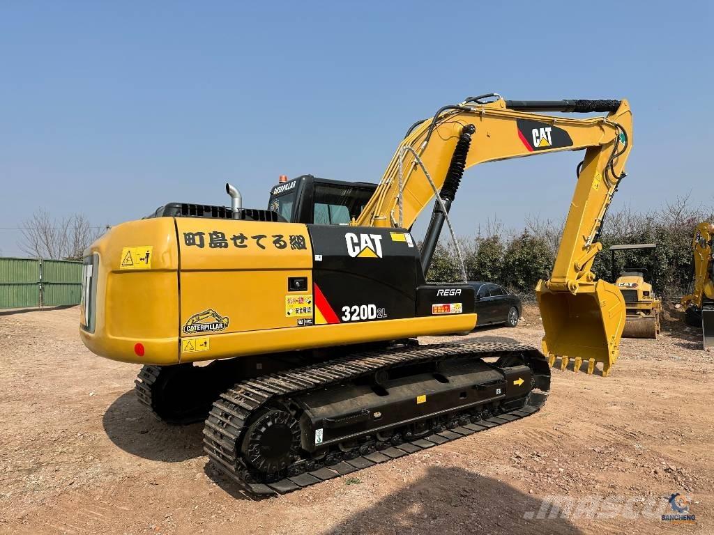 CAT 320 D Гусеничні екскаватори