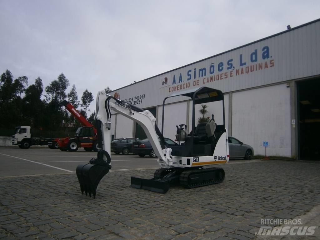 Bobcat E 14 Міні-екскаватори < 7т
