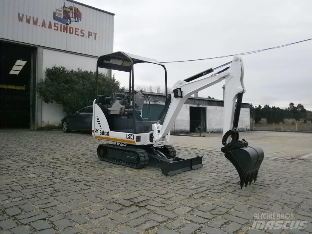 Bobcat E 14 Міні-екскаватори < 7т