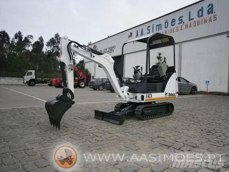 Bobcat E 14 Міні-екскаватори < 7т
