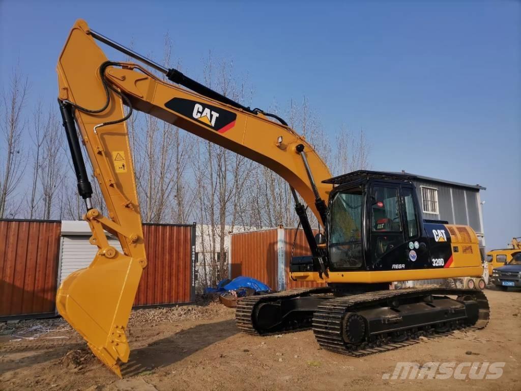 CAT 320 D Гусеничні екскаватори