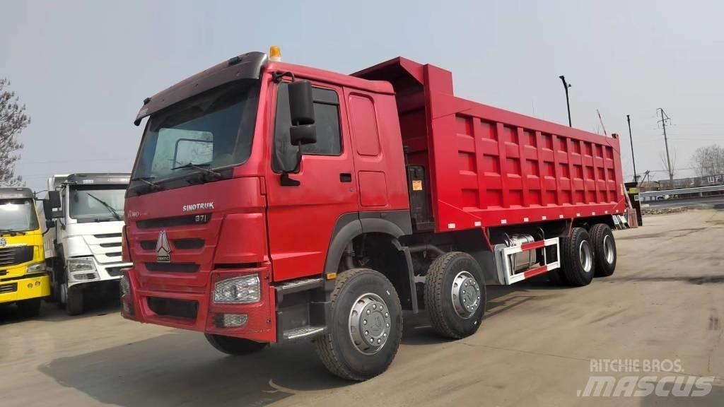 Howo 371 8x4 Самоскиди