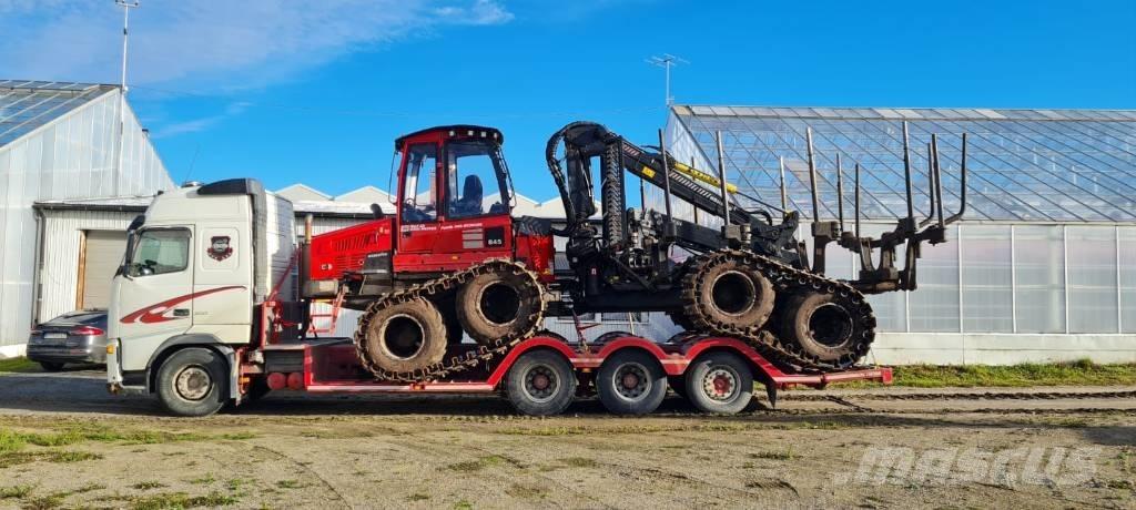 Volvo FH 12 500 Вантажівки для лісозаготівель