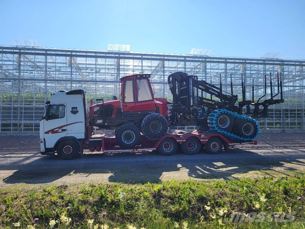 Volvo FH 12 500 Вантажівки для лісозаготівель