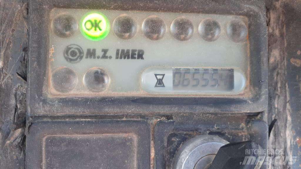 Mz Imer MZ 1500 HDA Міні самоскиди