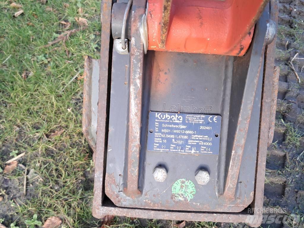 Kubota U10-5 Міні-екскаватори < 7т