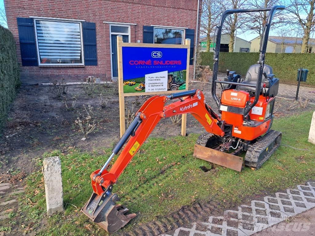 Kubota U10-5 Міні-екскаватори < 7т
