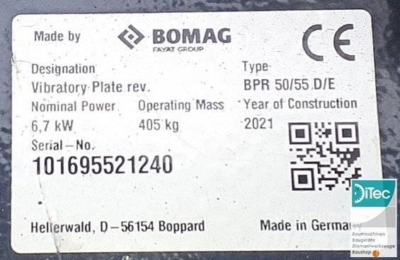 Bomag BPR 50/55 D/E Віброплити та вібротрамбовки