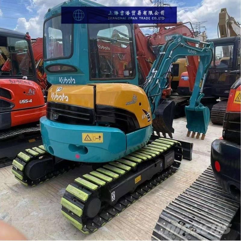 Kubota U 25 Міні-екскаватори < 7т