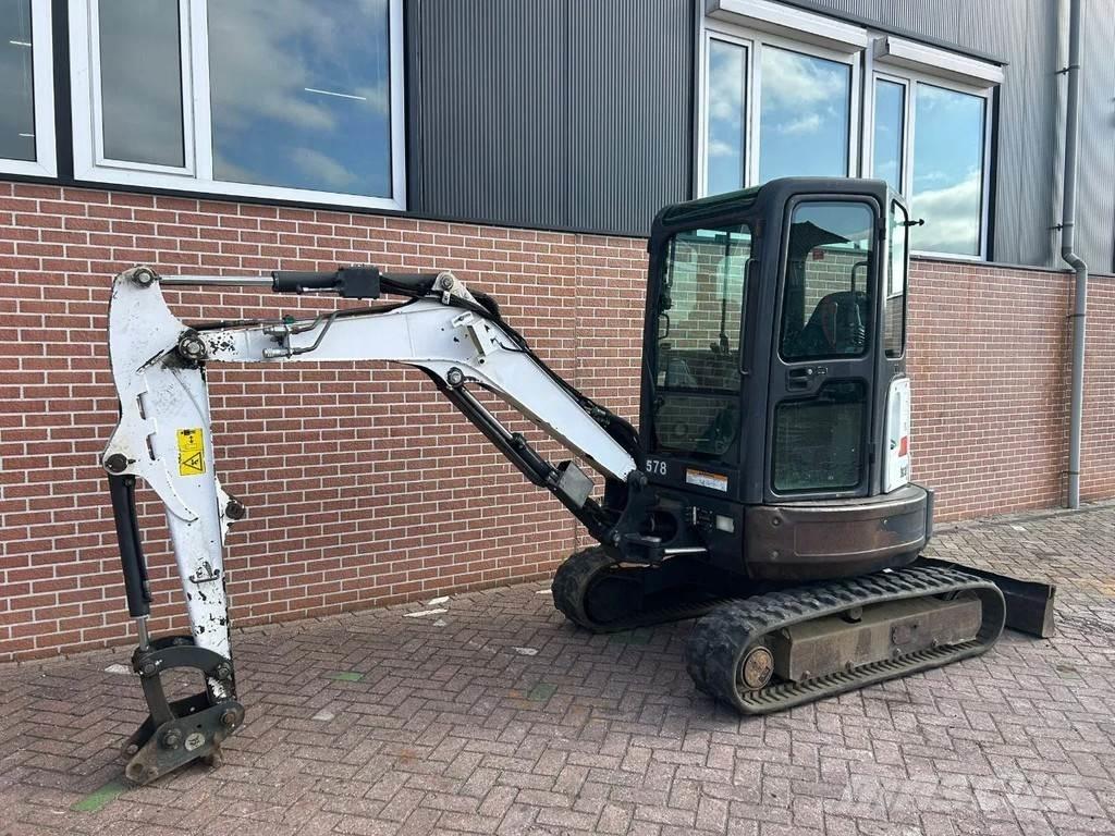Bobcat E26 Міні-екскаватори < 7т