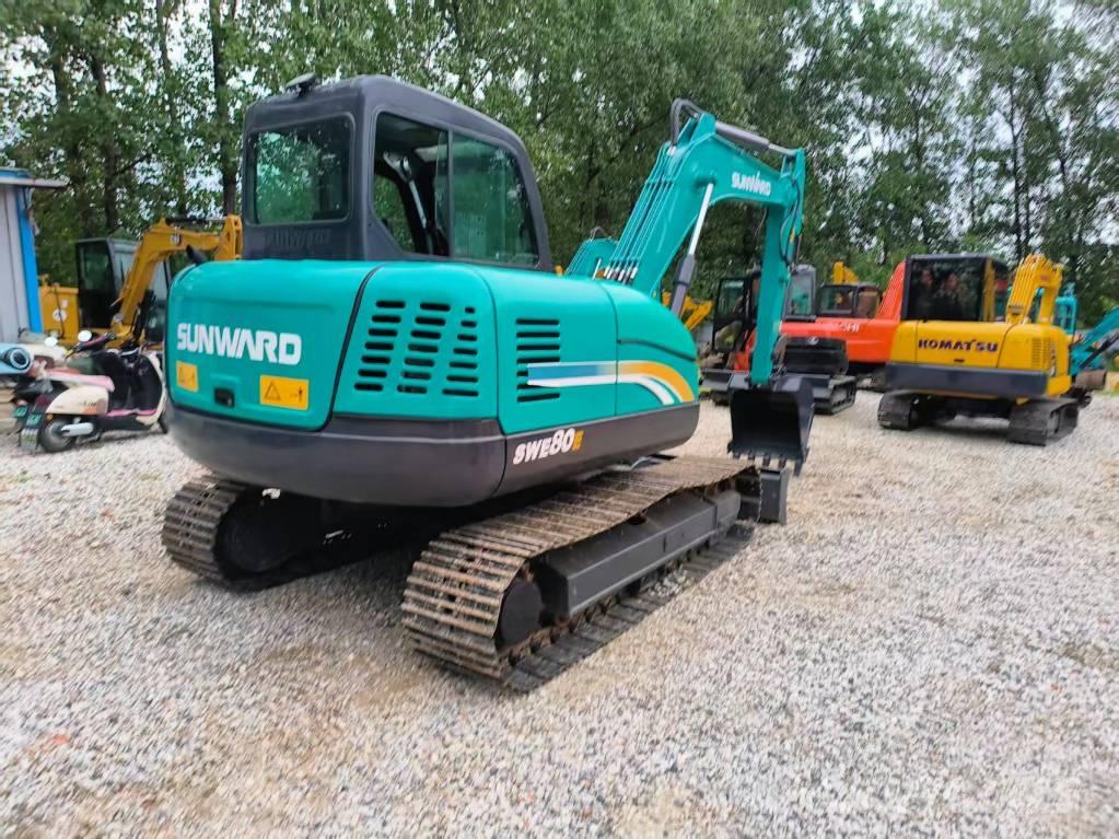 Sunward SWE 80 Міні-екскаватори < 7т