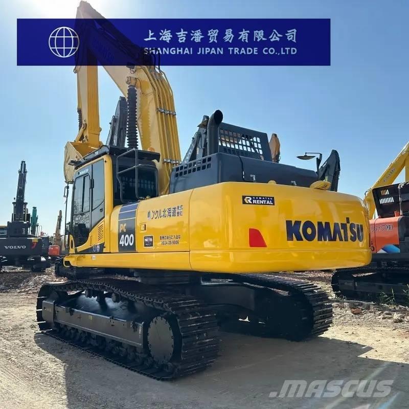 Komatsu PC 400 Гусеничні екскаватори