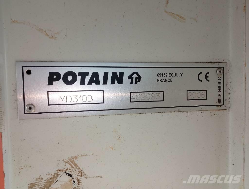 Potain MD 310 B Баштові крани