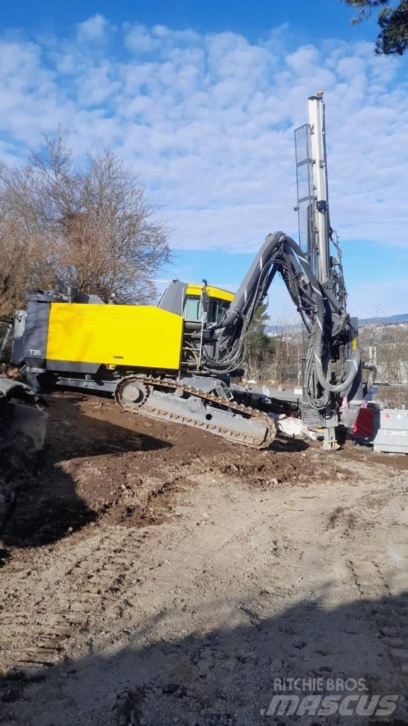 Epiroc Smartroc T35 Свердлильні установки