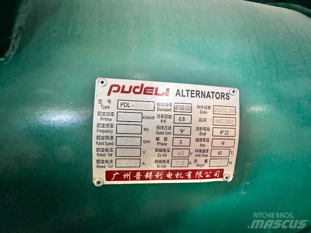 Cummins PDL-354D Інші генератори