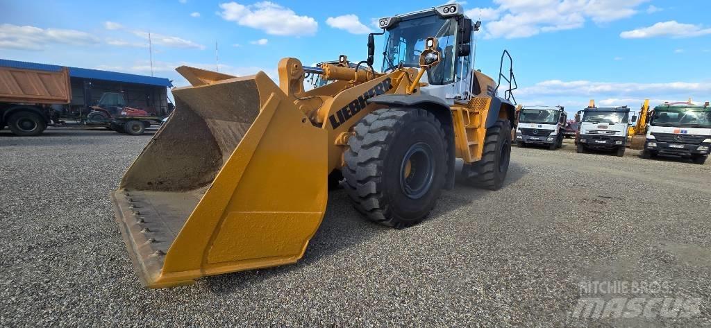 Liebherr L 566 Фронтальні навантажувачі
