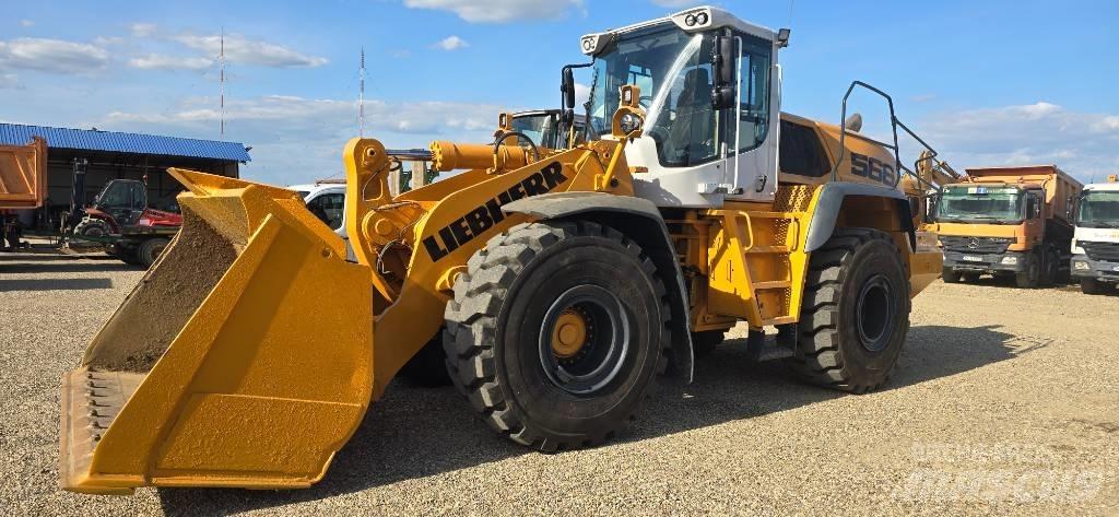 Liebherr L 566 Фронтальні навантажувачі