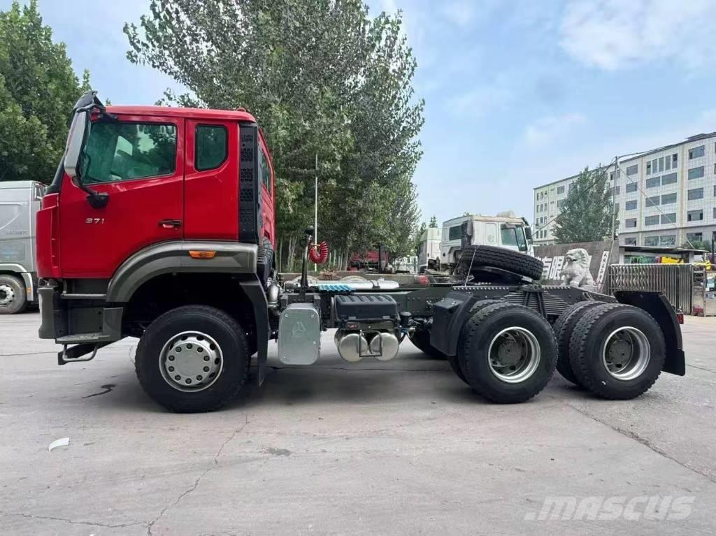 Sinotruk HOWO 371 Тягачі