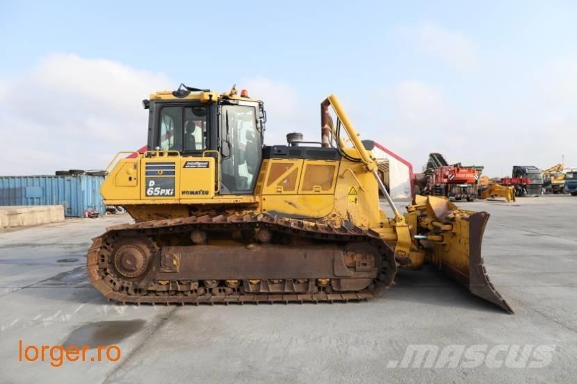 Komatsu D 65 PX-18 Гусеничні бульдозери