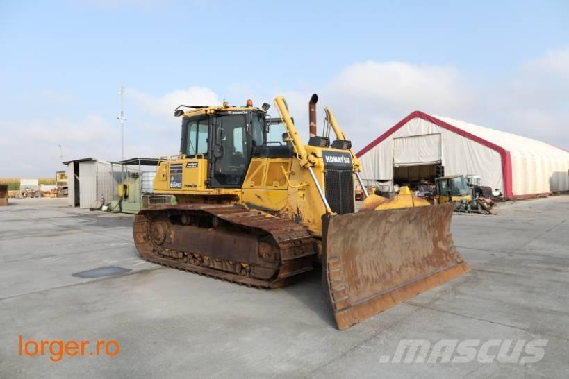 Komatsu D 65 PX-18 Гусеничні бульдозери