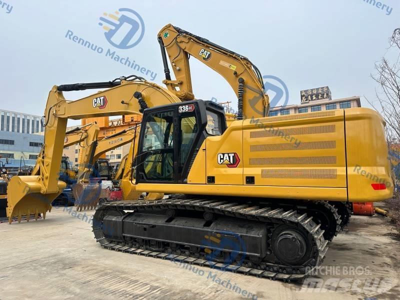 CAT 336GC Гусеничні екскаватори