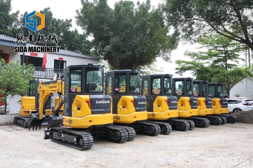LiuGong 9035 E Міні-екскаватори < 7т