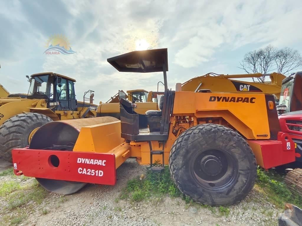 Dynapac CA 25 D Грунтові котки