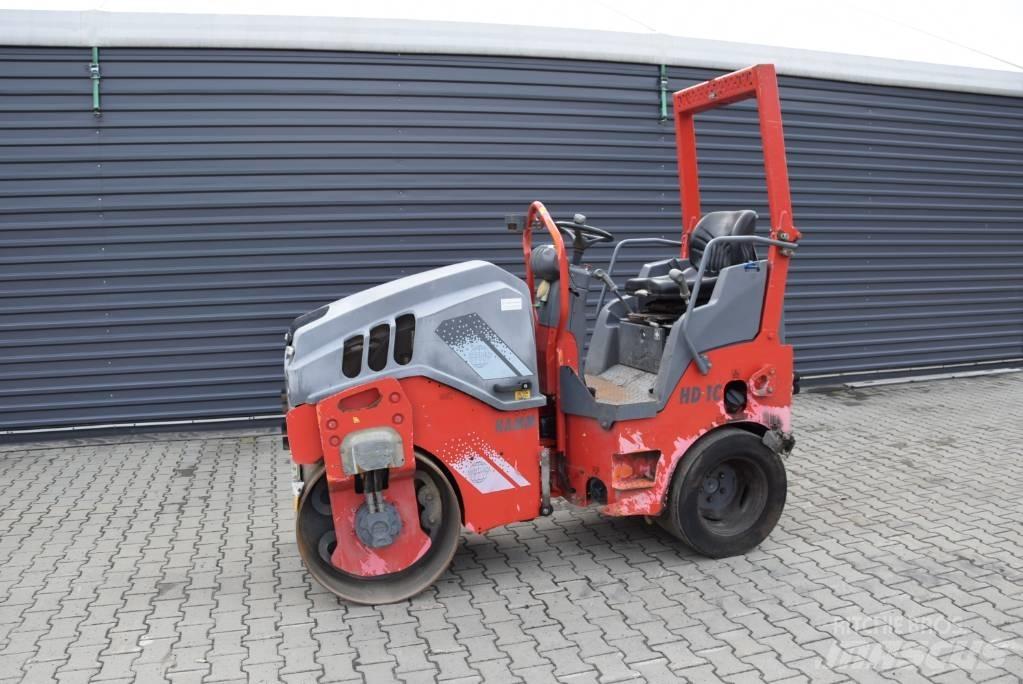 Hamm HD 10 VT Комбіновані катки