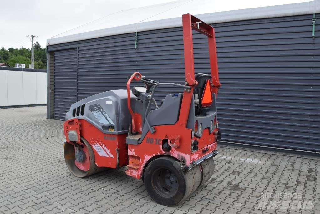 Hamm HD 10 VT Комбіновані катки