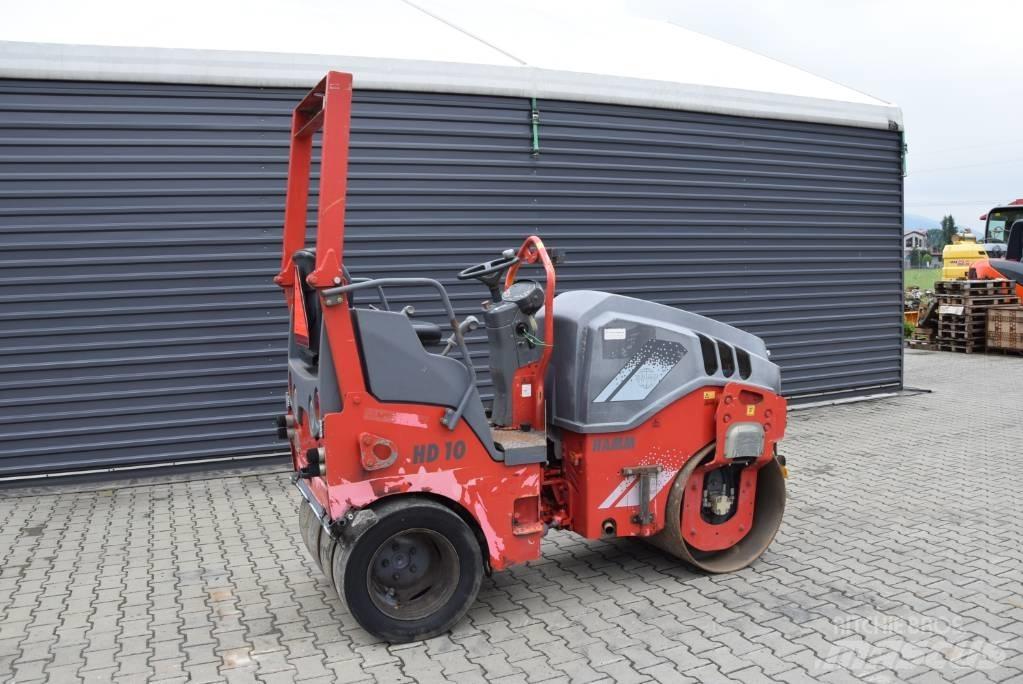 Hamm HD 10 VT Комбіновані катки