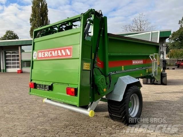 Bergmann M 1080 SW Розсіювачі гною