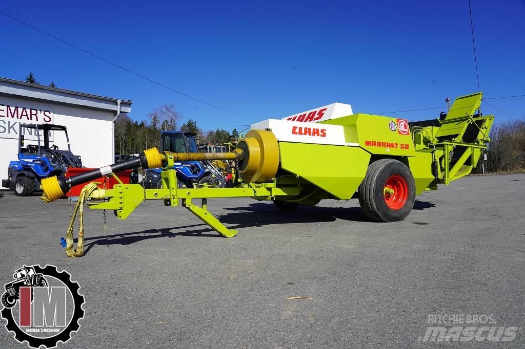 CLAAS Markant 50 Тюкові прес-підбирачі