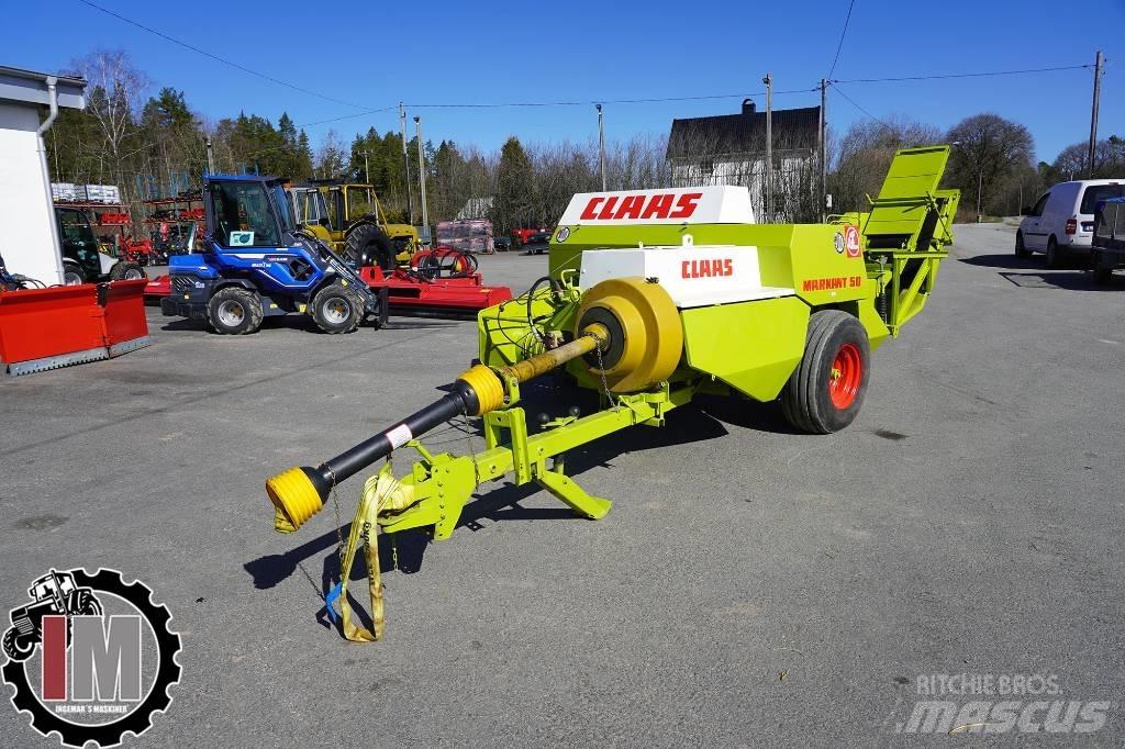 CLAAS Markant 50 Тюкові прес-підбирачі