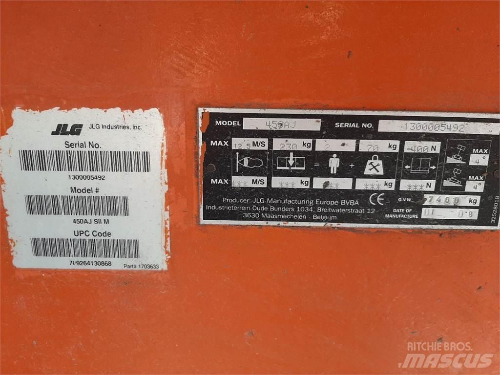 JLG 450AJ Колінчаті підйомники