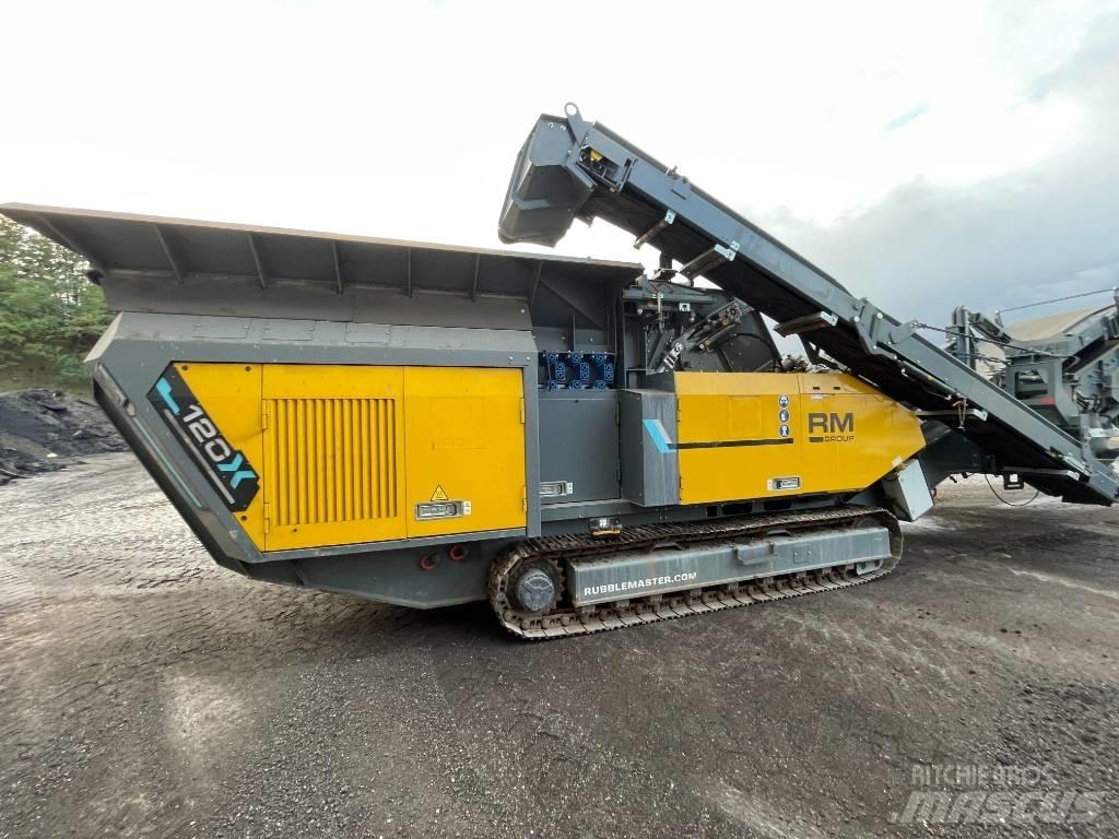 Rubble Master RM120X Мобільні дробарки