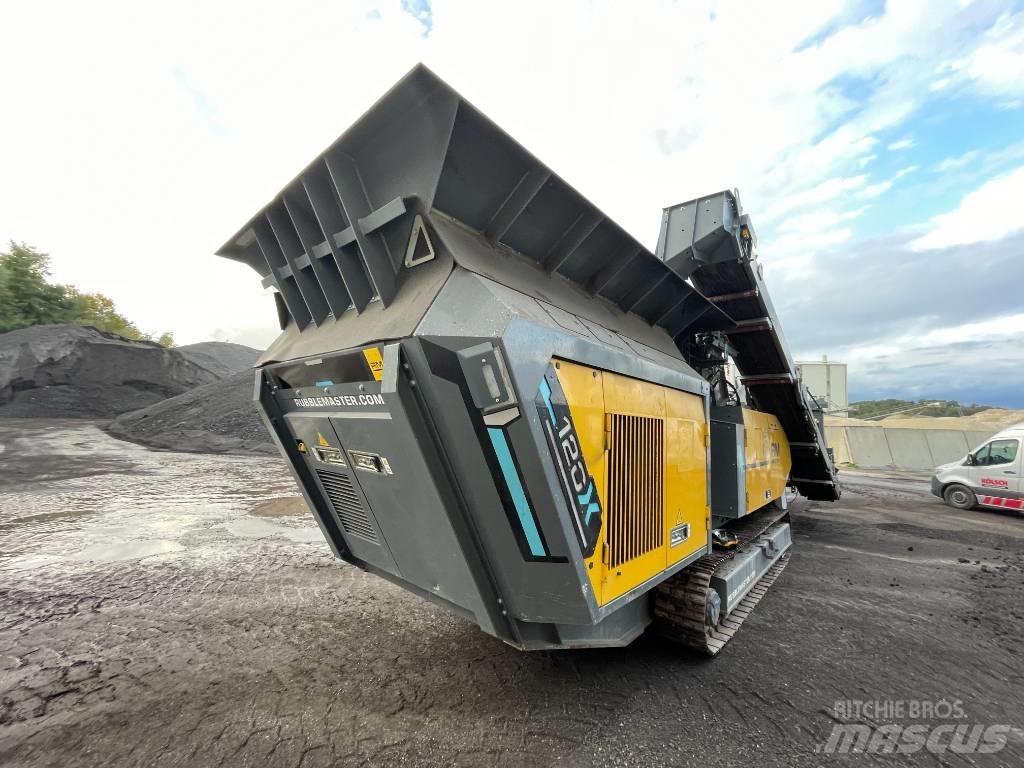 Rubble Master RM120X Мобільні дробарки