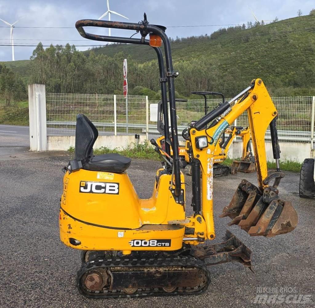 JCB 8008 CTS Міні-екскаватори < 7т