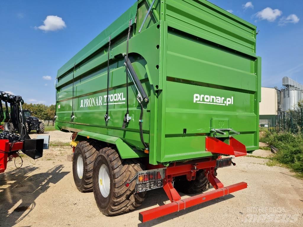 Pronar T 700 XL Самосвальні причепи
