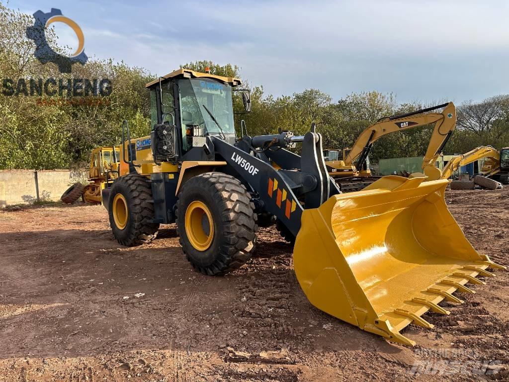 XCMG LW500F Фронтальні навантажувачі