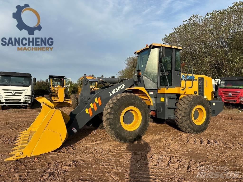 XCMG LW500F Фронтальні навантажувачі