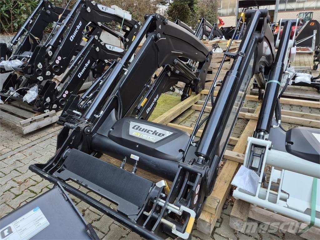 Ålö Q6 LDM EURO Фронтальні навантажувачі та екскаватори