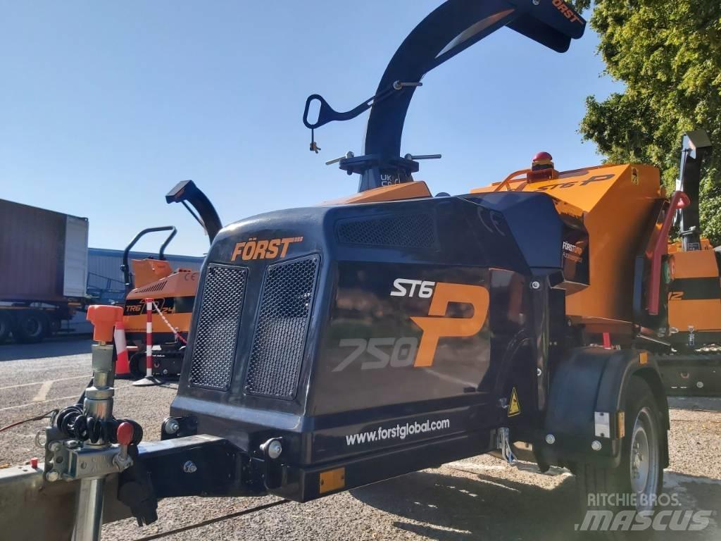  Först ST6P Подрібнювачі деревини