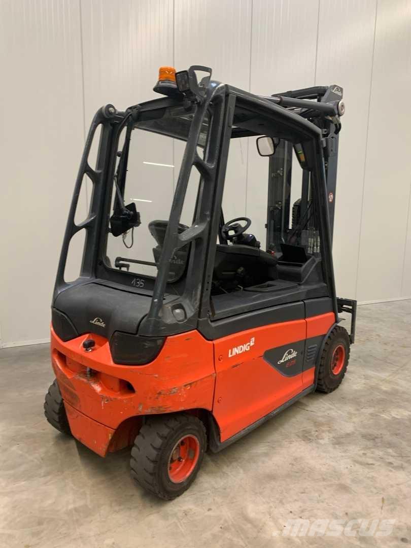 Linde E25L Електронавантажувачі