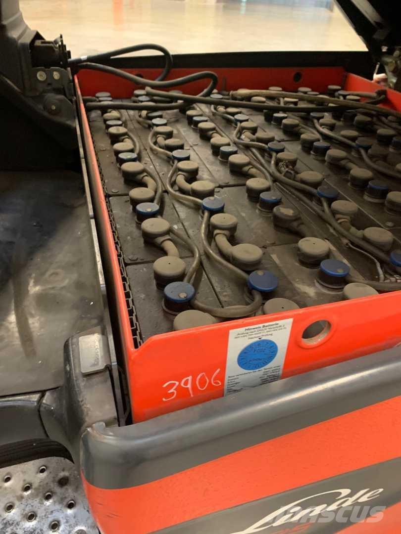 Linde E25L Електронавантажувачі