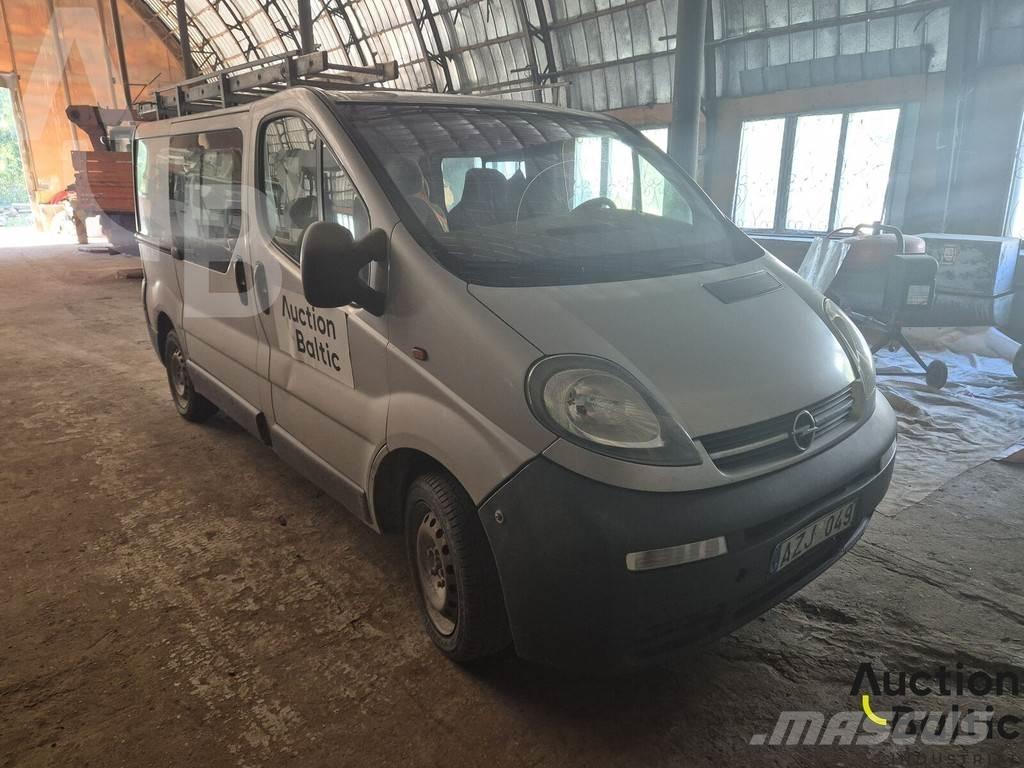 Opel Vivaro Інше