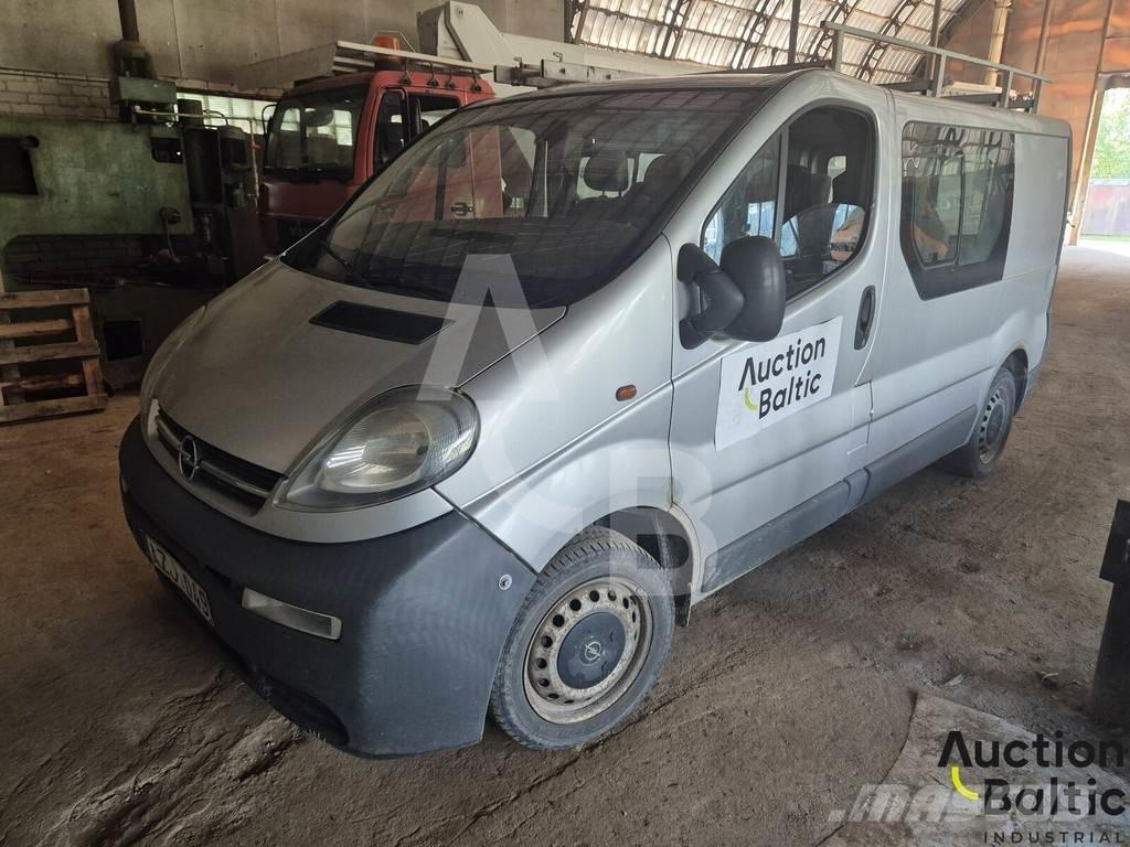 Opel Vivaro Інше