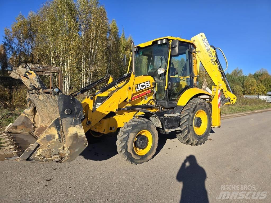 JCB 3CX 14L5WA Екскаватори-навантажувачі