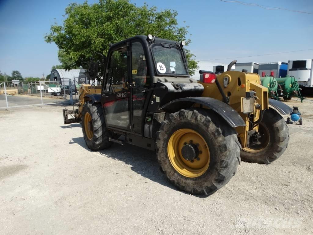 CAT TH 336 Телескопічні навантажувачі